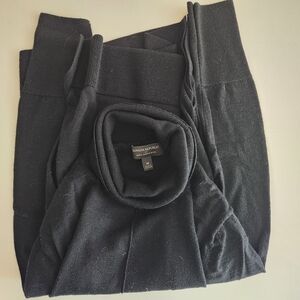 Banana Republic Factory Merino Wool Turtleneck Sweater Size M in Black